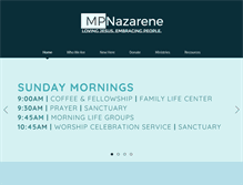 Tablet Screenshot of mpnaz.com